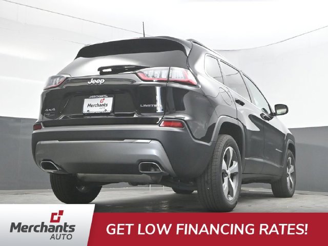 Used 2022 Jeep Cherokee Limited AWD/4WD image 32