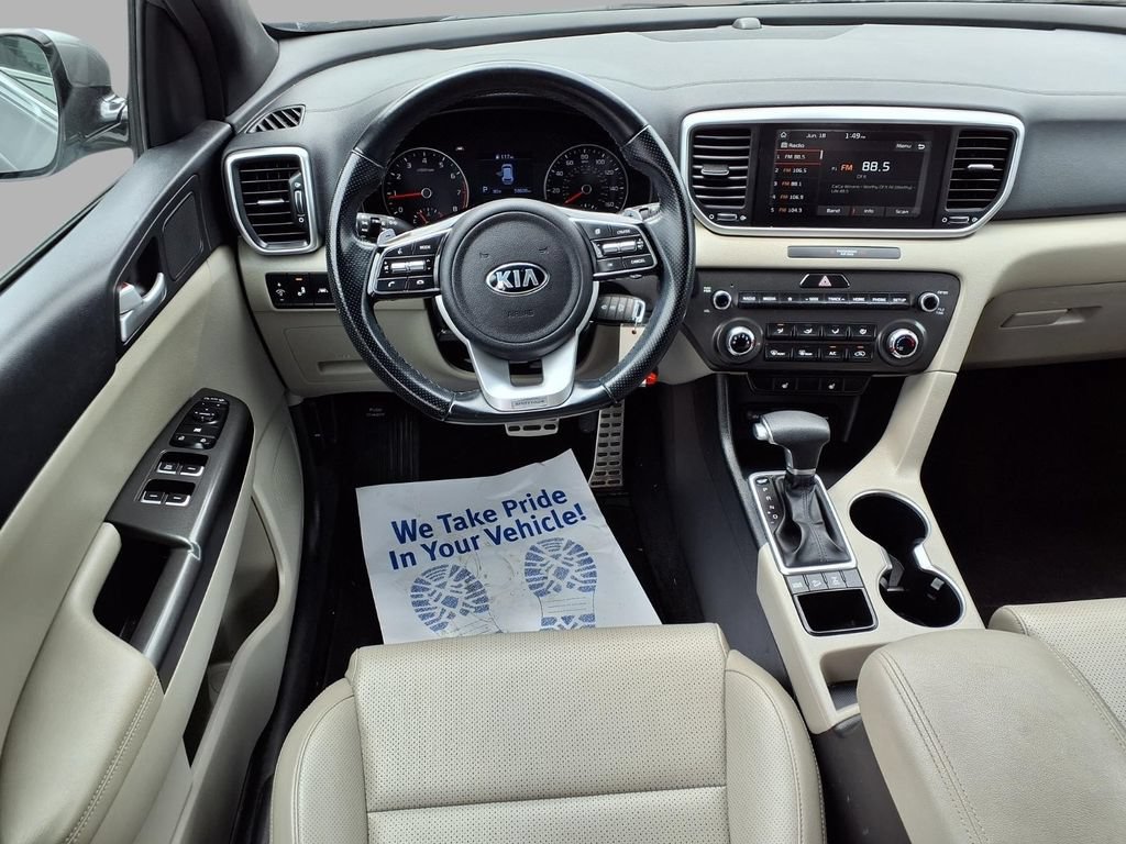 Used 2020 Kia Sportage S w/ S Sunroof Package AWD/4WD image 4