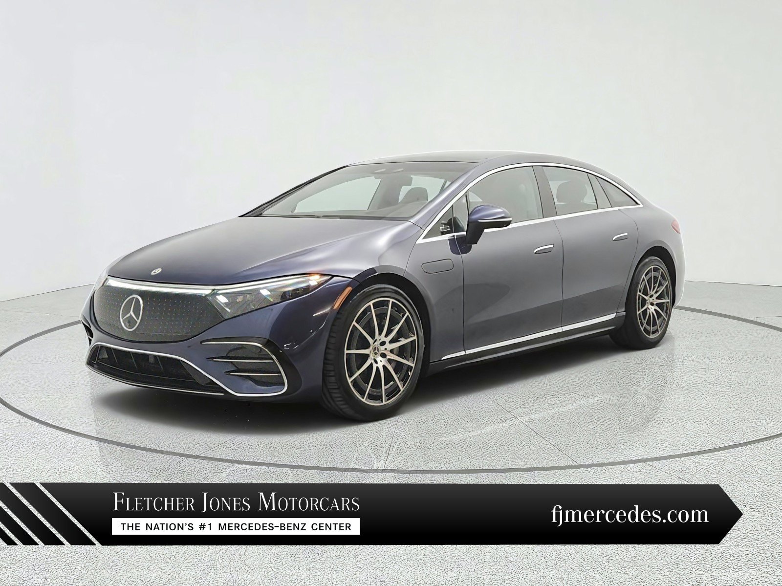 Used 2023 Mercedes-Benz EQS 580 4MATIC Sedan