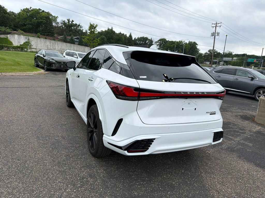 Used 2024 Lexus RX 500h F Sport w/ Convenience Package AWD/4WD image 29
