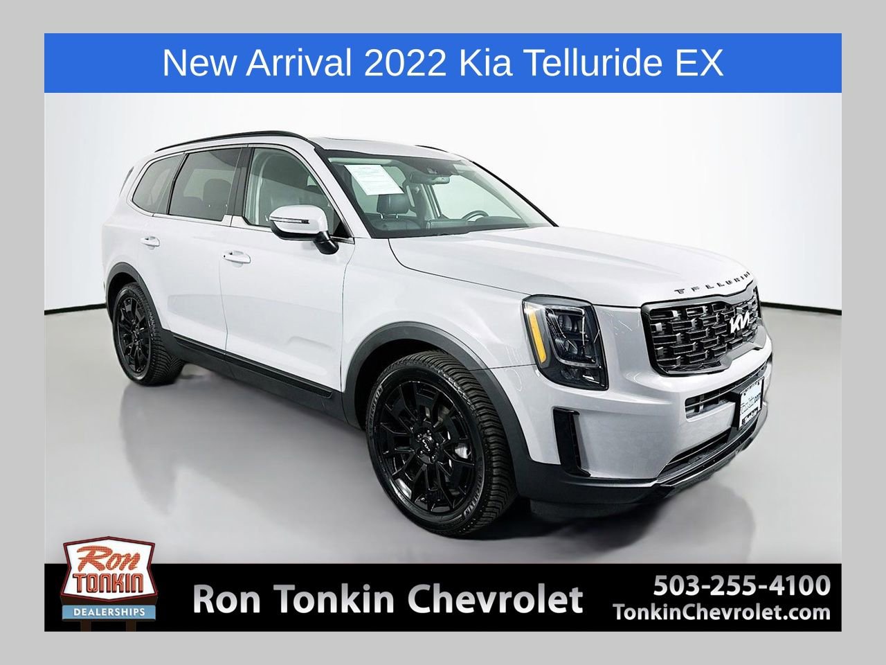 Used 2022 Kia Telluride EX w/ EX Premium Package