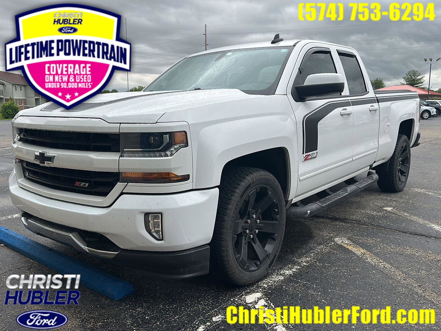 Used 2018 Chevrolet Silverado 1500 LT w/ Rally 2 Edition AWD/4WD image 1