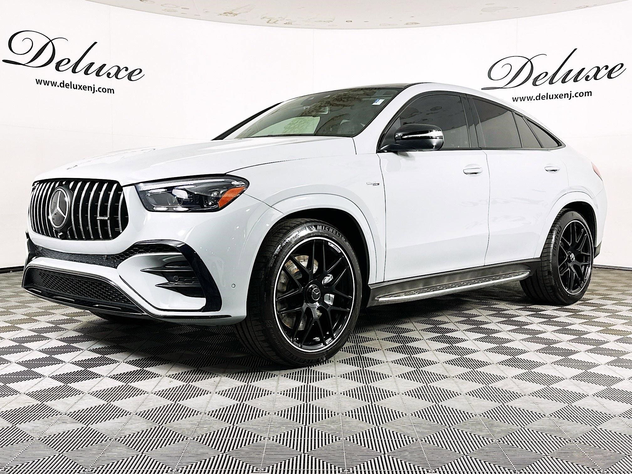 Used 2024 Mercedes-Benz GLE 53 AMG 4MATIC Coupe w/ Driver Assistance Package image 3