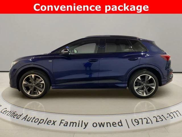 Used 2023 Audi Q4 e-tron Premium w/ Convenience Package AWD/4WD image 2