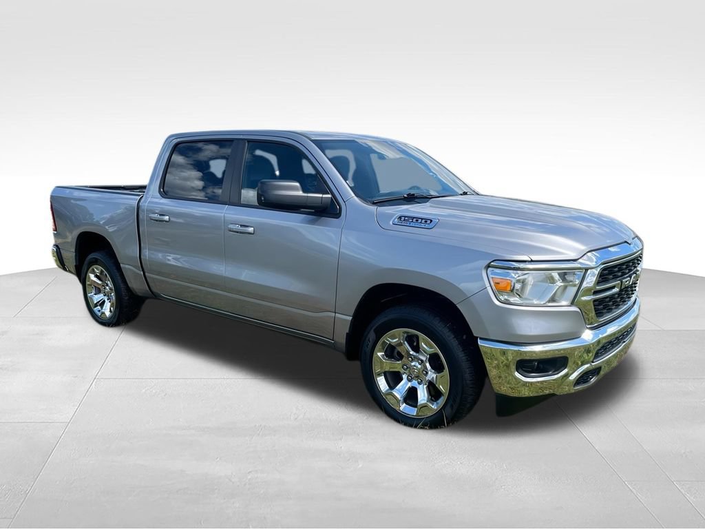 Used 2022 RAM 1500 Big Horn AWD/4WD image 2