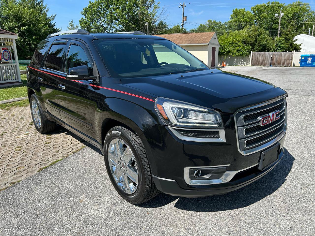 Used 2017 GMC Acadia Limited SLT AWD/4WD image 3