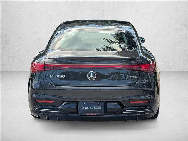 Certified 2023 Mercedes-Benz EQS 450+ 4MATIC Sedan image 7