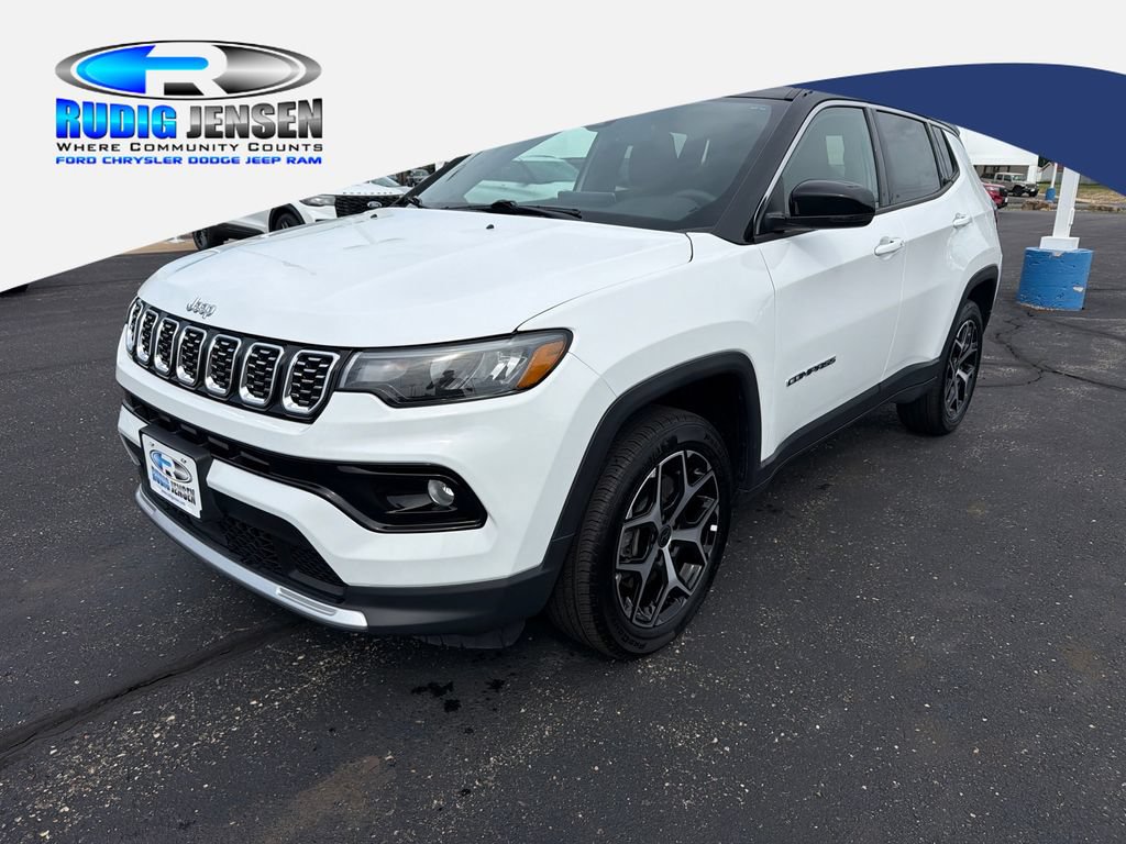 Used 2025 Jeep Compass Limited AWD/4WD 360° Tour