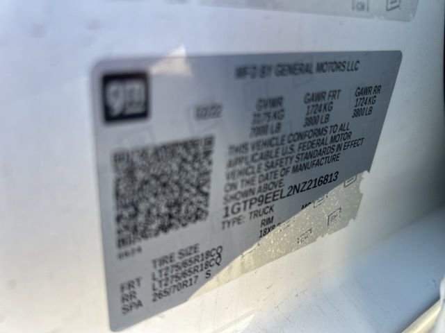 Used 2022 GMC Sierra 1500 AT4 w/ AT4 Premium Package image 36