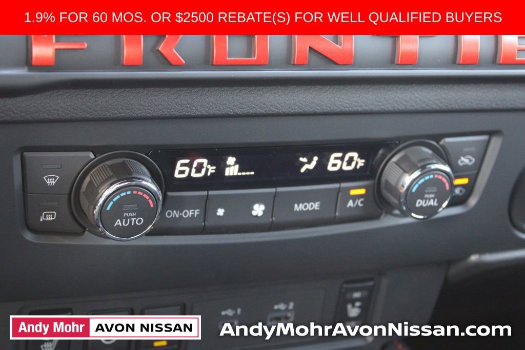 New 2026 Nissan Frontier PRO-4X w/ Pro-4x Convenience Package image 27