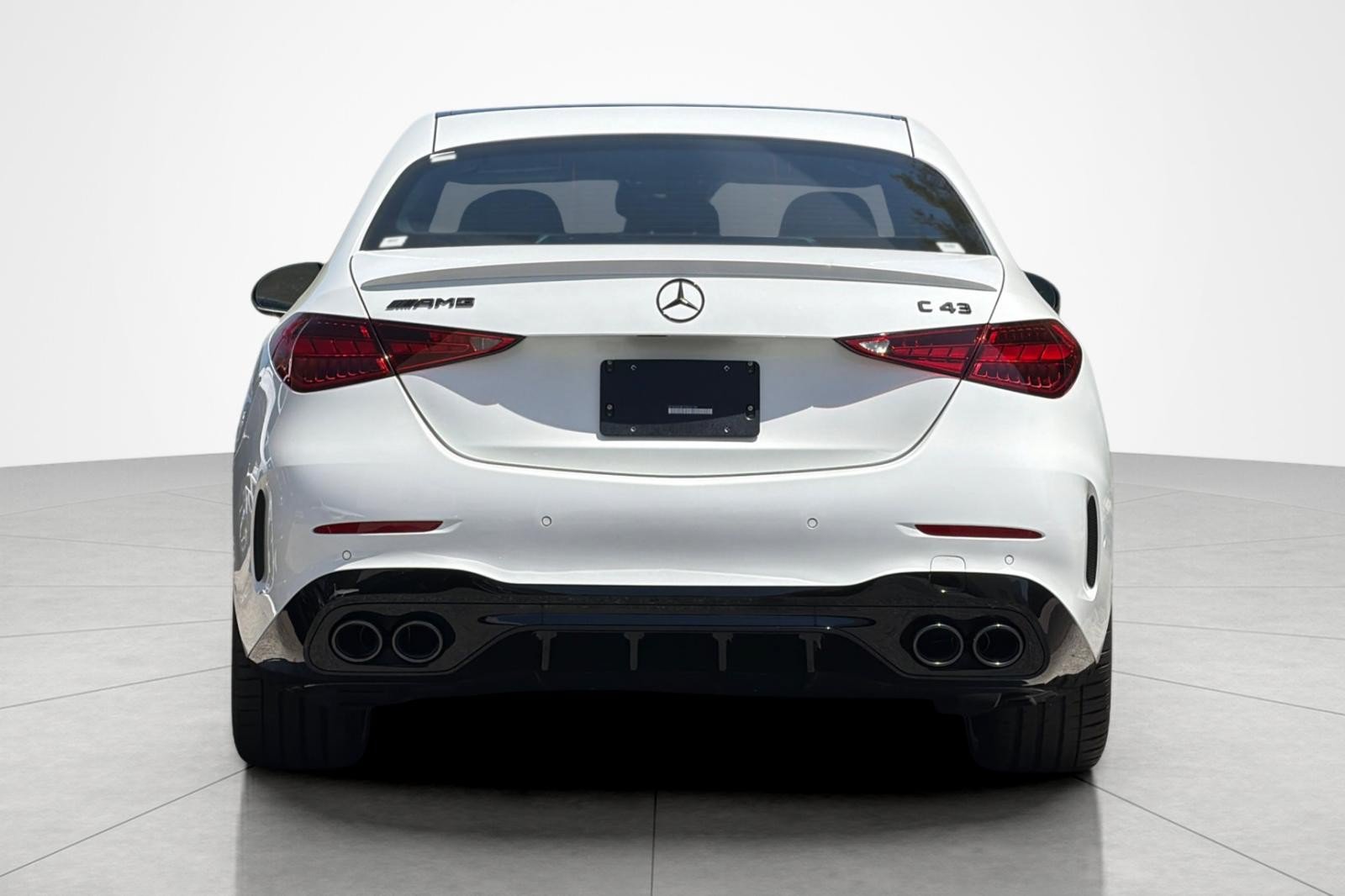 New 2026 Mercedes-Benz C 43 AMG 4MATIC Sedan image 4
