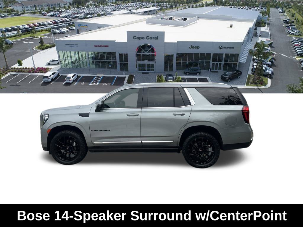 Used 2024 GMC Yukon Denali w/ Advanced Technology Package AWD/4WD image 8