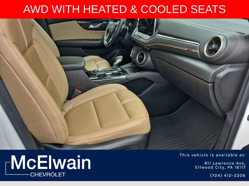 Used 2025 Chevrolet Blazer Premier w/ Driver Confidence II Package image 34