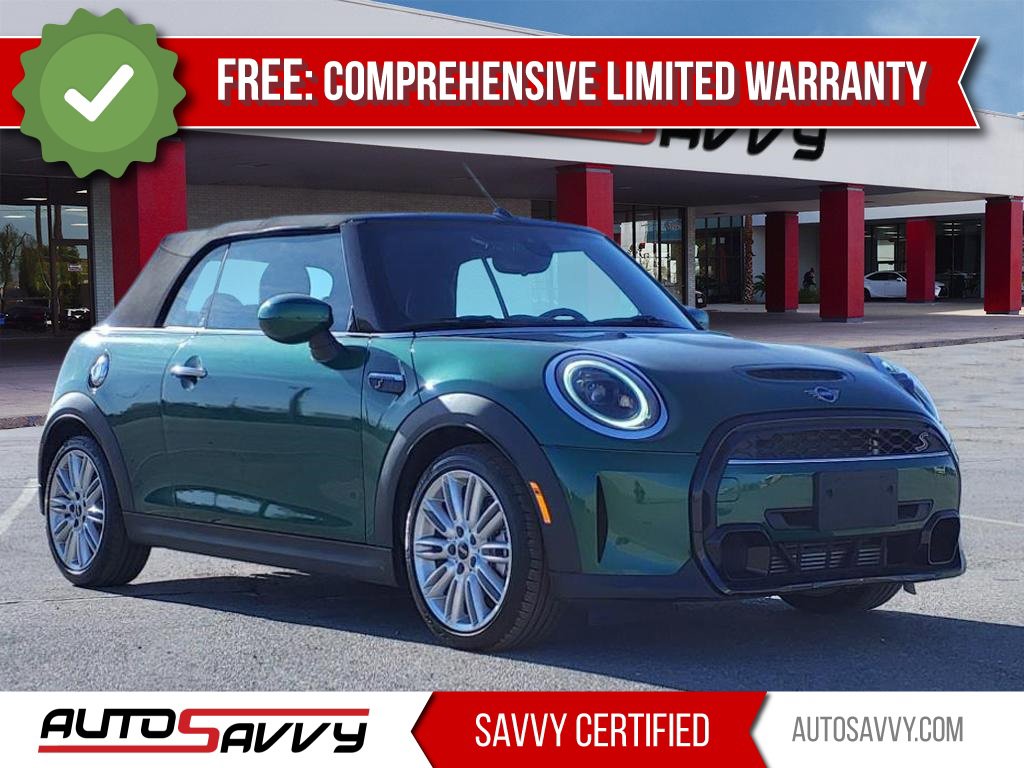 Used 2022 MINI Cooper S