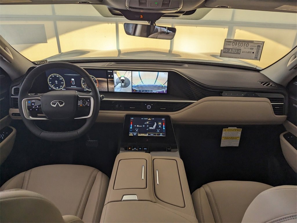 New 2026 INFINITI QX80 Pure w/ Cargo Package image 10