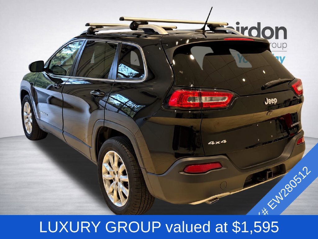 Used 2014 Jeep Cherokee Limited w/ Luxury Group AWD/4WD image 2