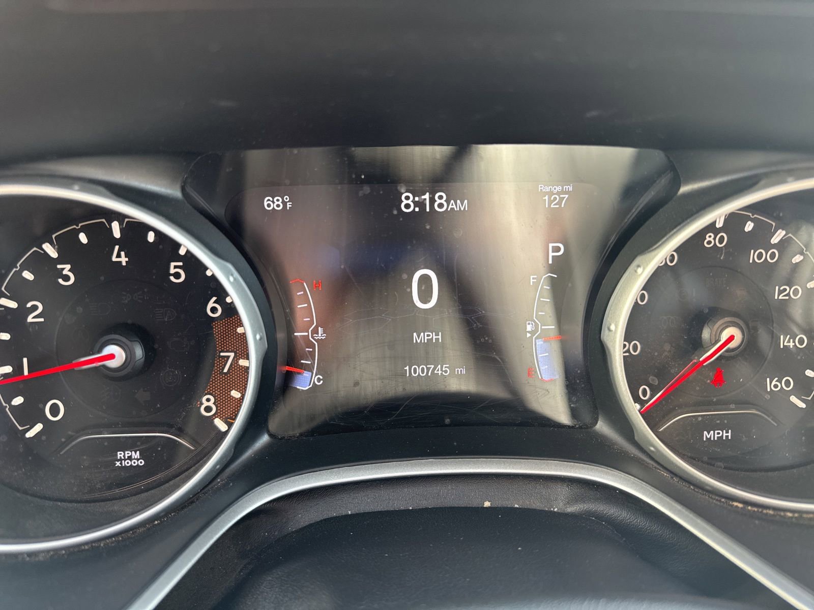 Used 2018 Jeep Compass Latitude w/ Popular Equipment Group AWD/4WD image 10