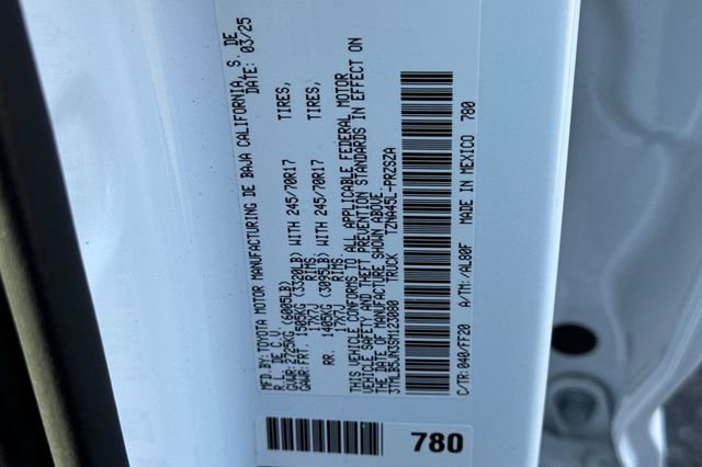 Used 2025 Toyota Tacoma SR5 image 55