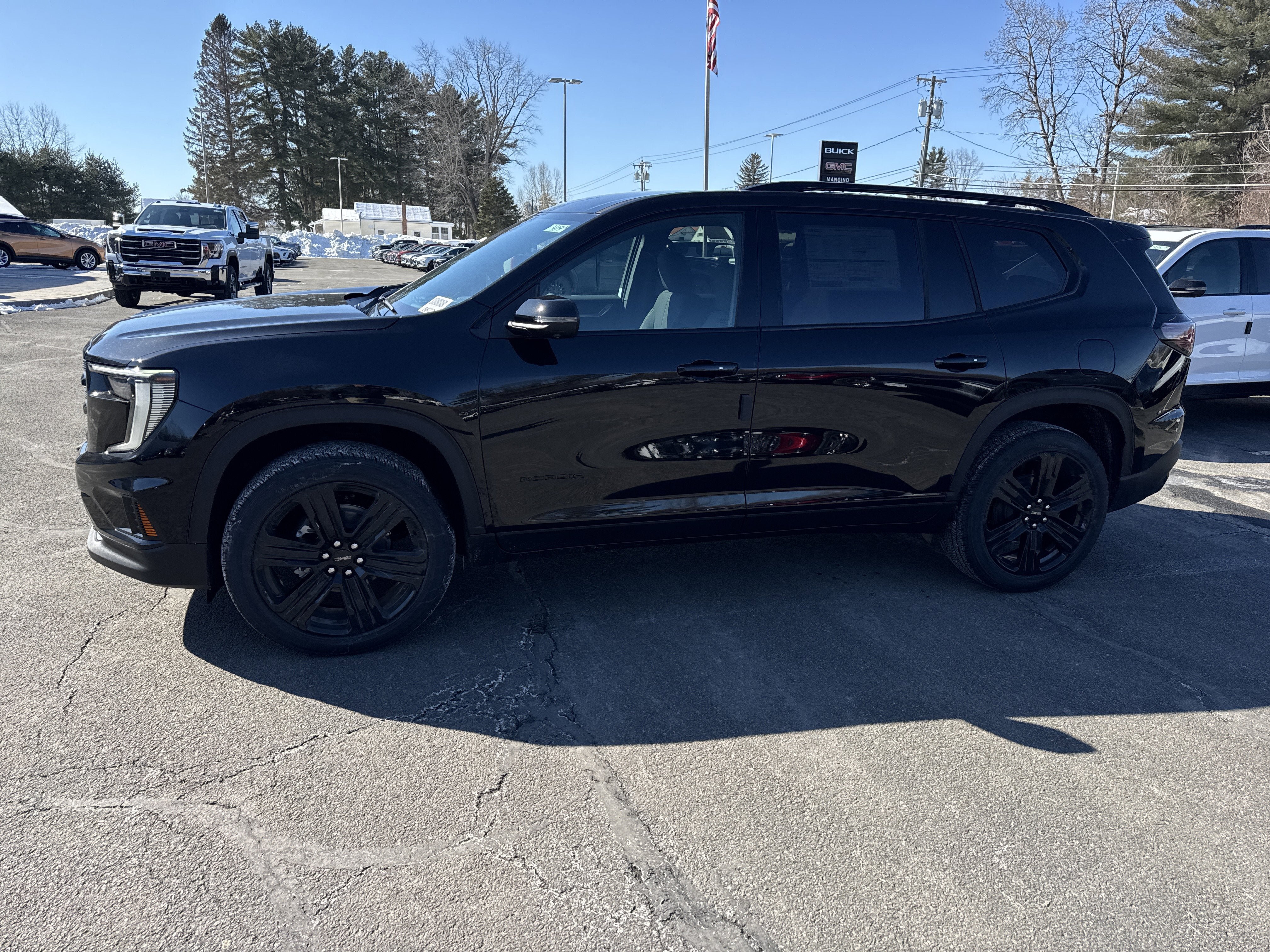 New 2026 GMC Acadia Elevation w/ Black Edition AWD/4WD image 2