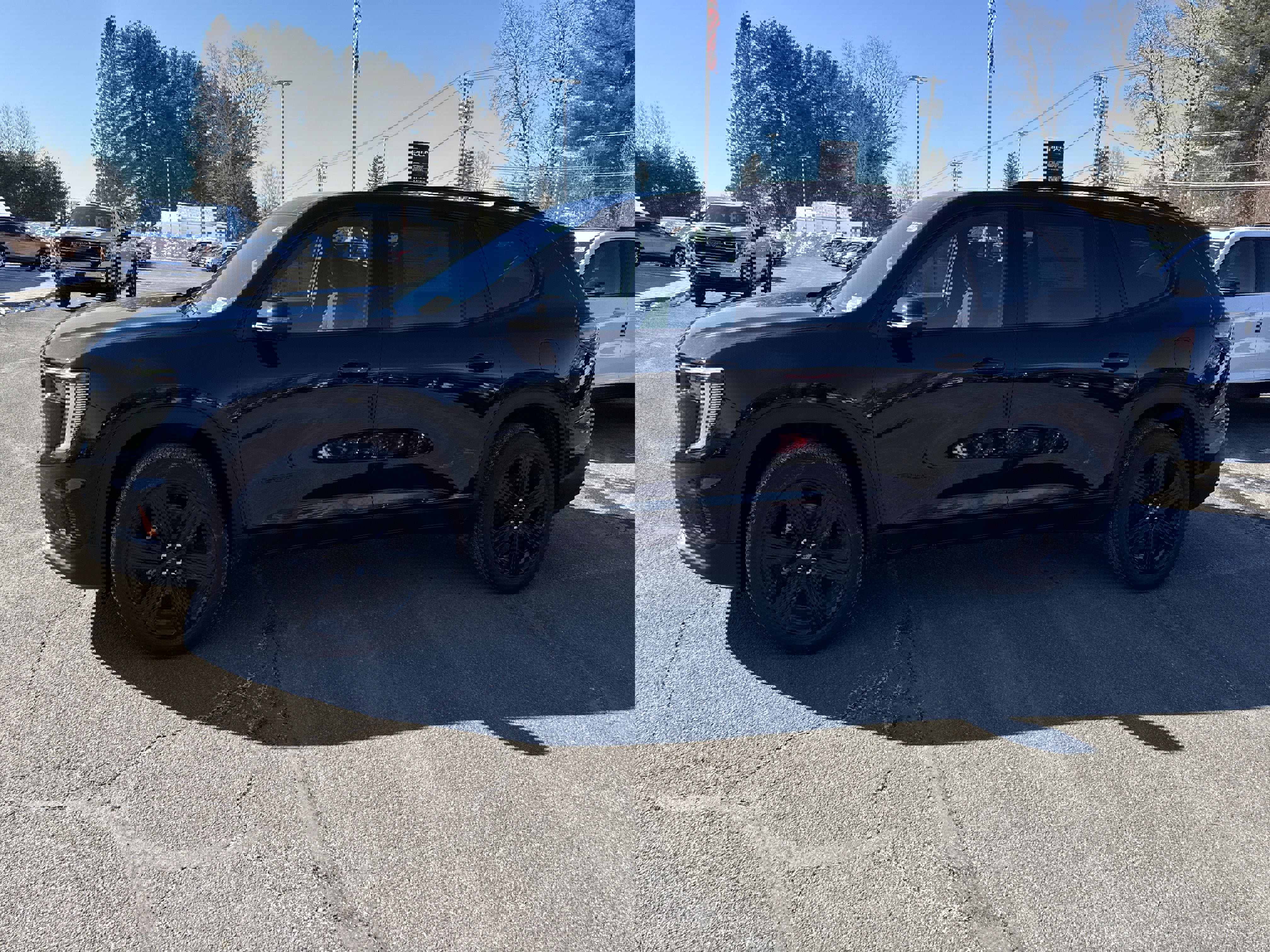 New 2026 GMC Acadia Elevation w/ Black Edition image 2