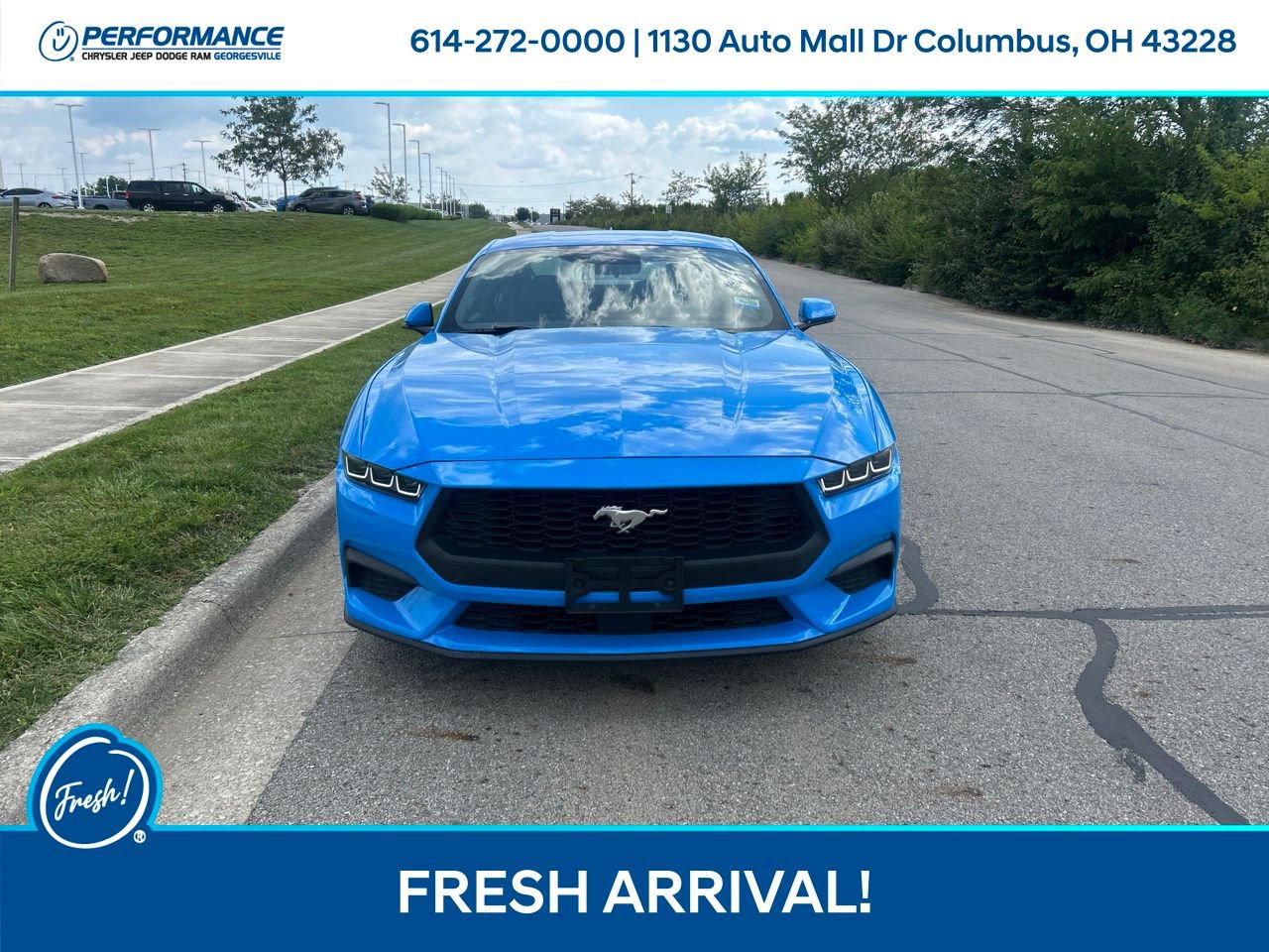 Used 2024 Ford Mustang Coupe RWD image 7