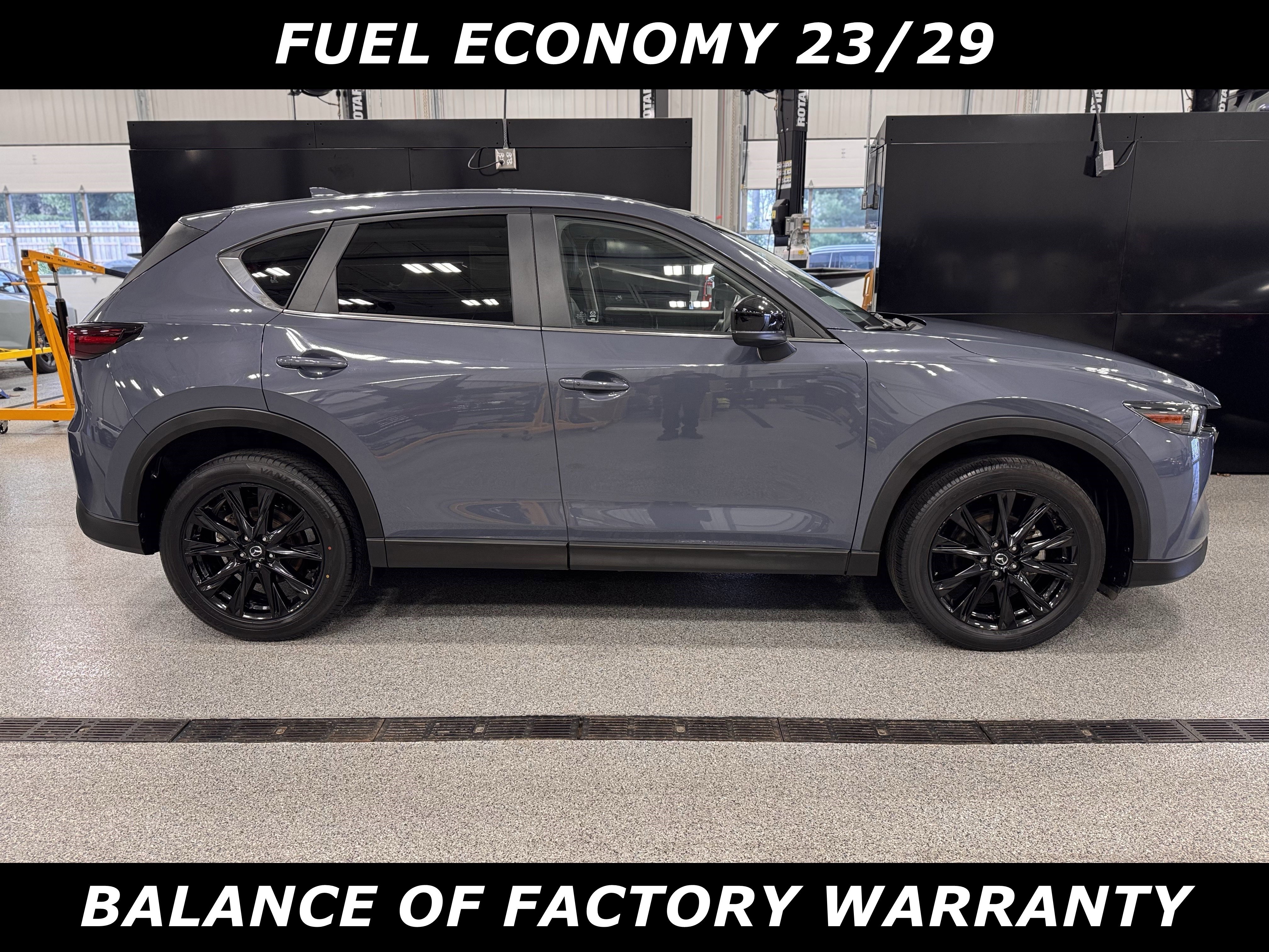 Used 2024 MAZDA CX-5 Carbon Edition image 2