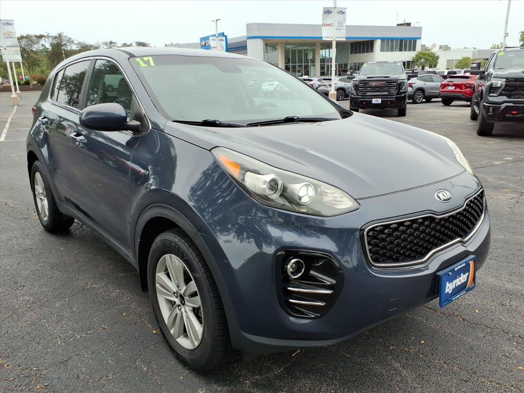 Used 2017 Kia Sportage LX