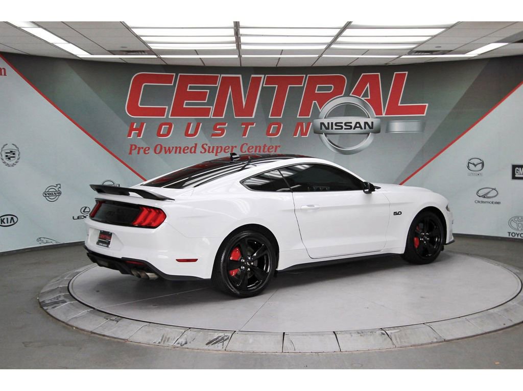 Used 2023 Ford Mustang GT w/ Mustang Nite Pony Package RWD image 5