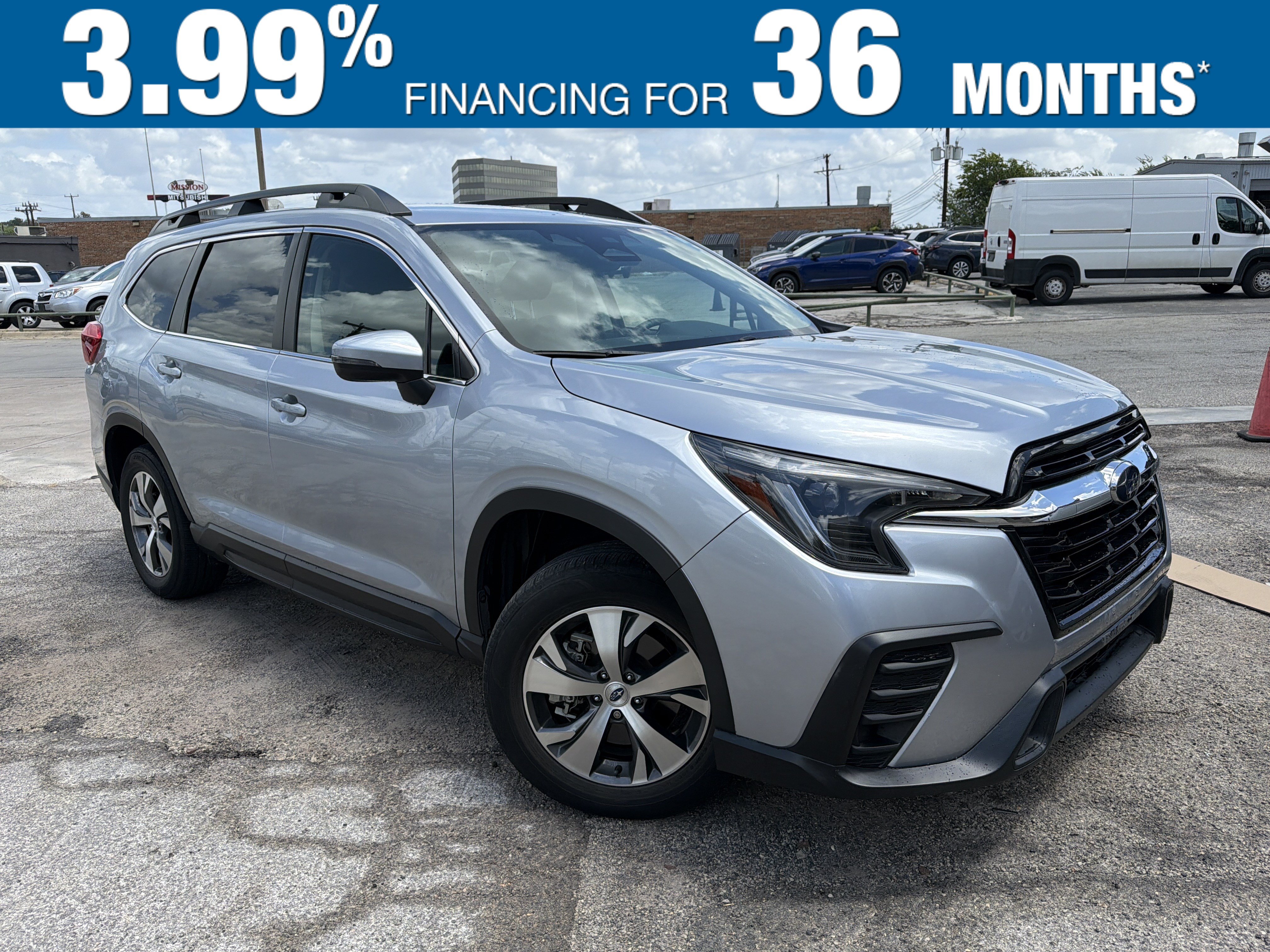Certified 2023 Subaru Ascent Premium w/ Convenience Package AWD/4WD image 1
