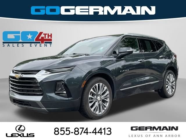 Used 2019 Chevrolet Blazer Premier w/ LPO, Floor Liner Package AWD/4WD video 1
