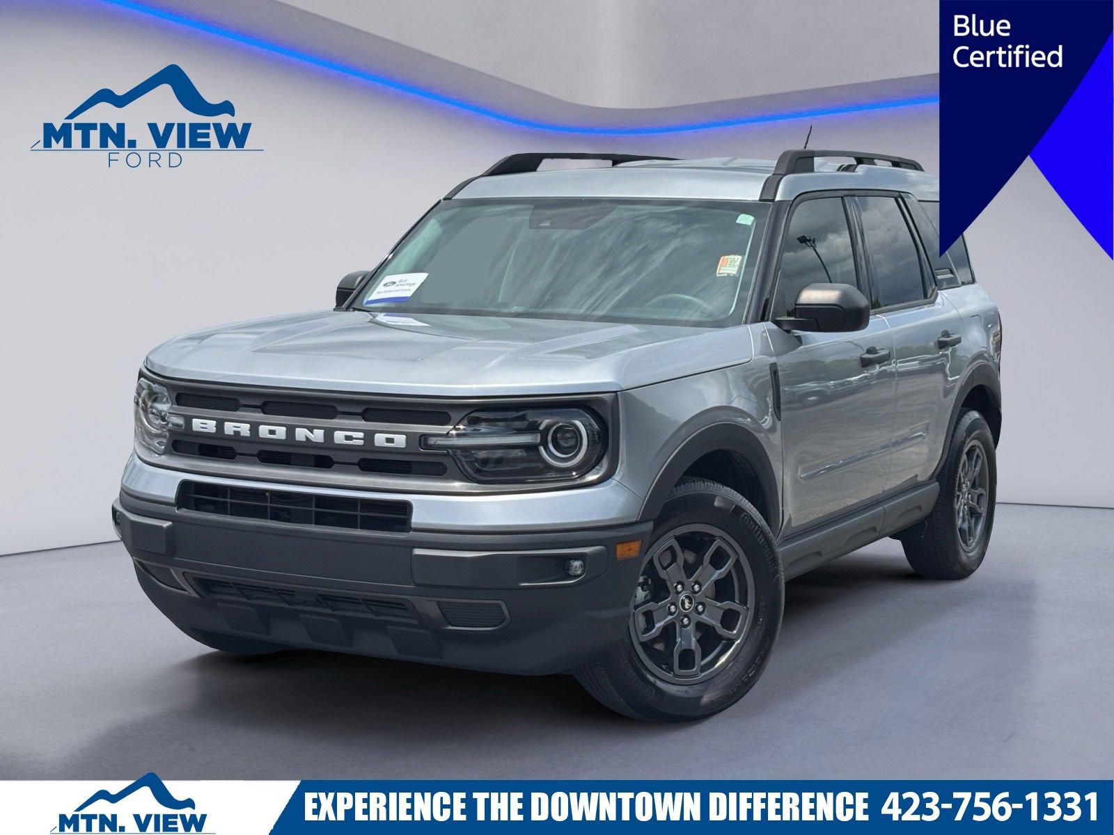 Certified 2021 Ford Bronco Sport Big Bend