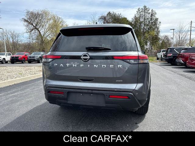 Certified 2024 Nissan Pathfinder S AWD/4WD image 11