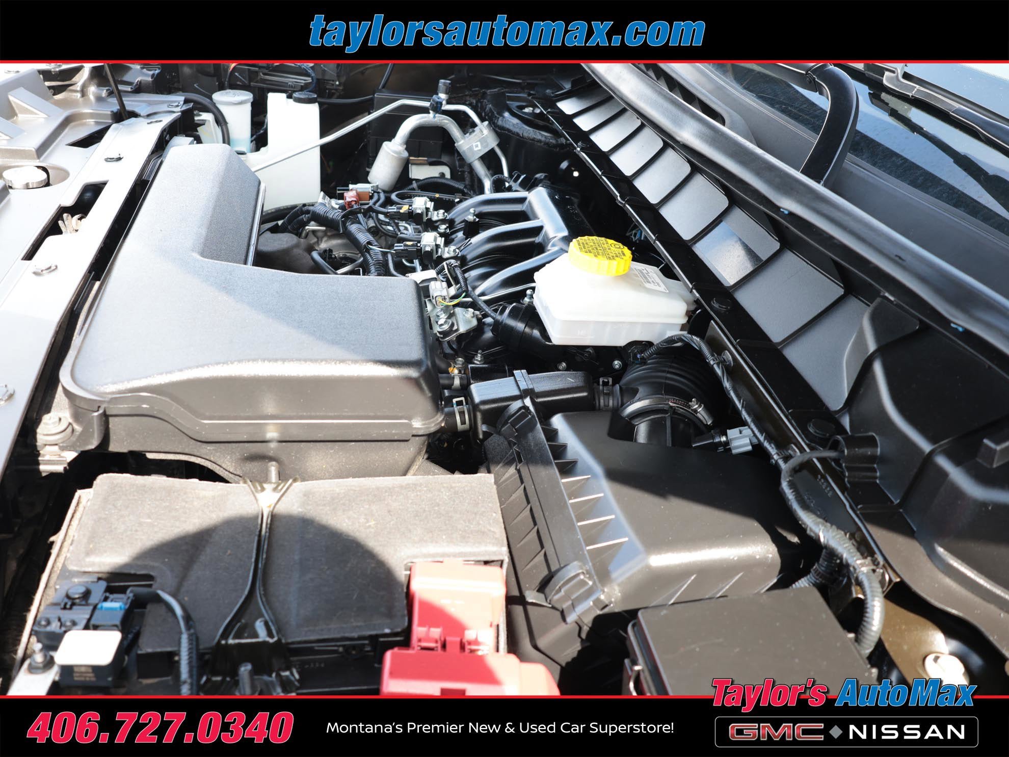 Used 2024 Nissan Pathfinder S image 34