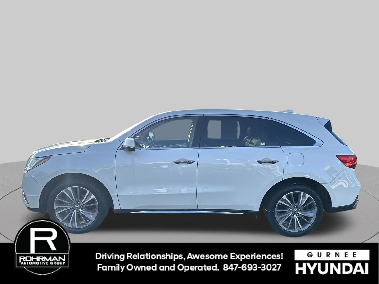Used 2017 Acura MDX w/ Technology Package AWD/4WD image 5