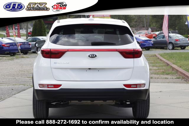 Used 2017 Kia Sportage LX AWD/4WD image 6