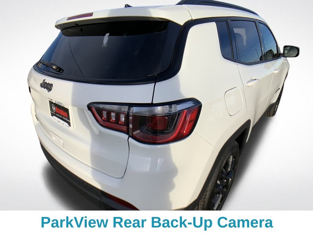 New 2026 Jeep Compass Latitude image 6