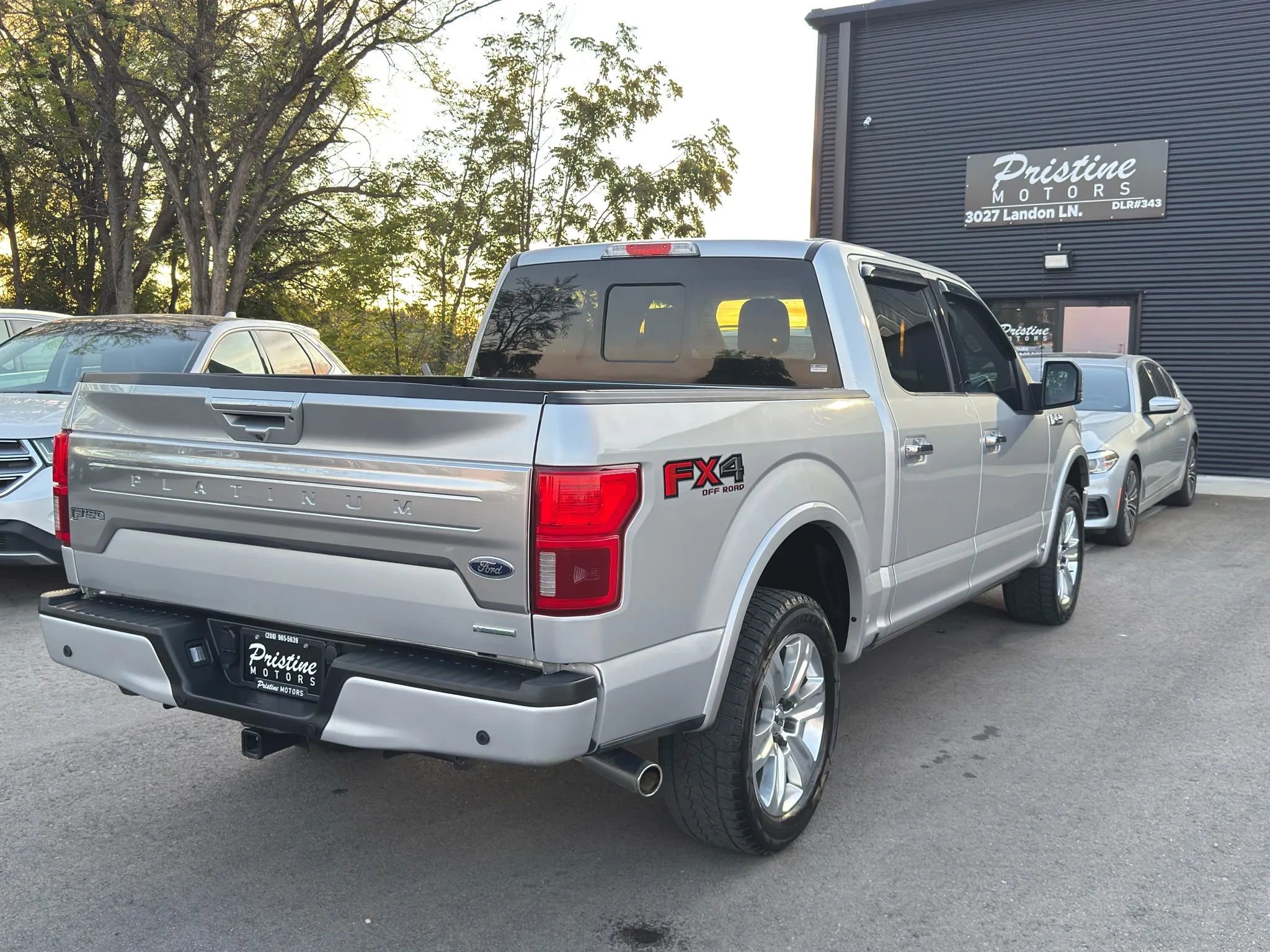 Used 2019 Ford F150 Platinum w/ Technology Package image 5