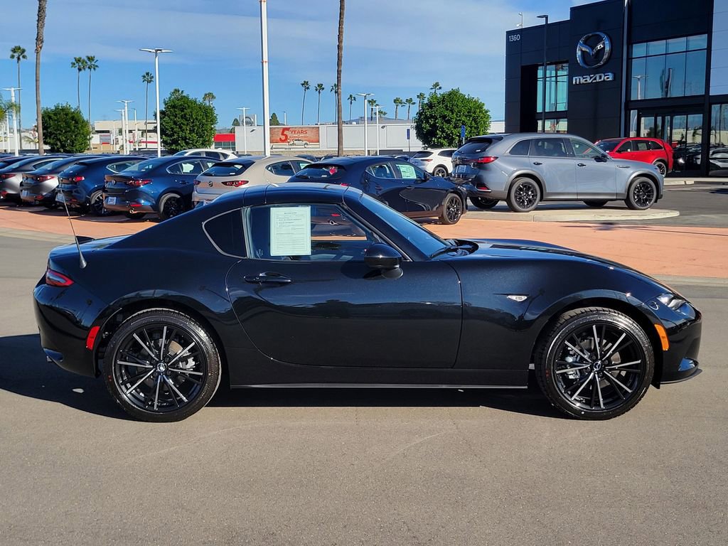 New 2025 MAZDA MX-5 Miata RF Grand Touring image 25