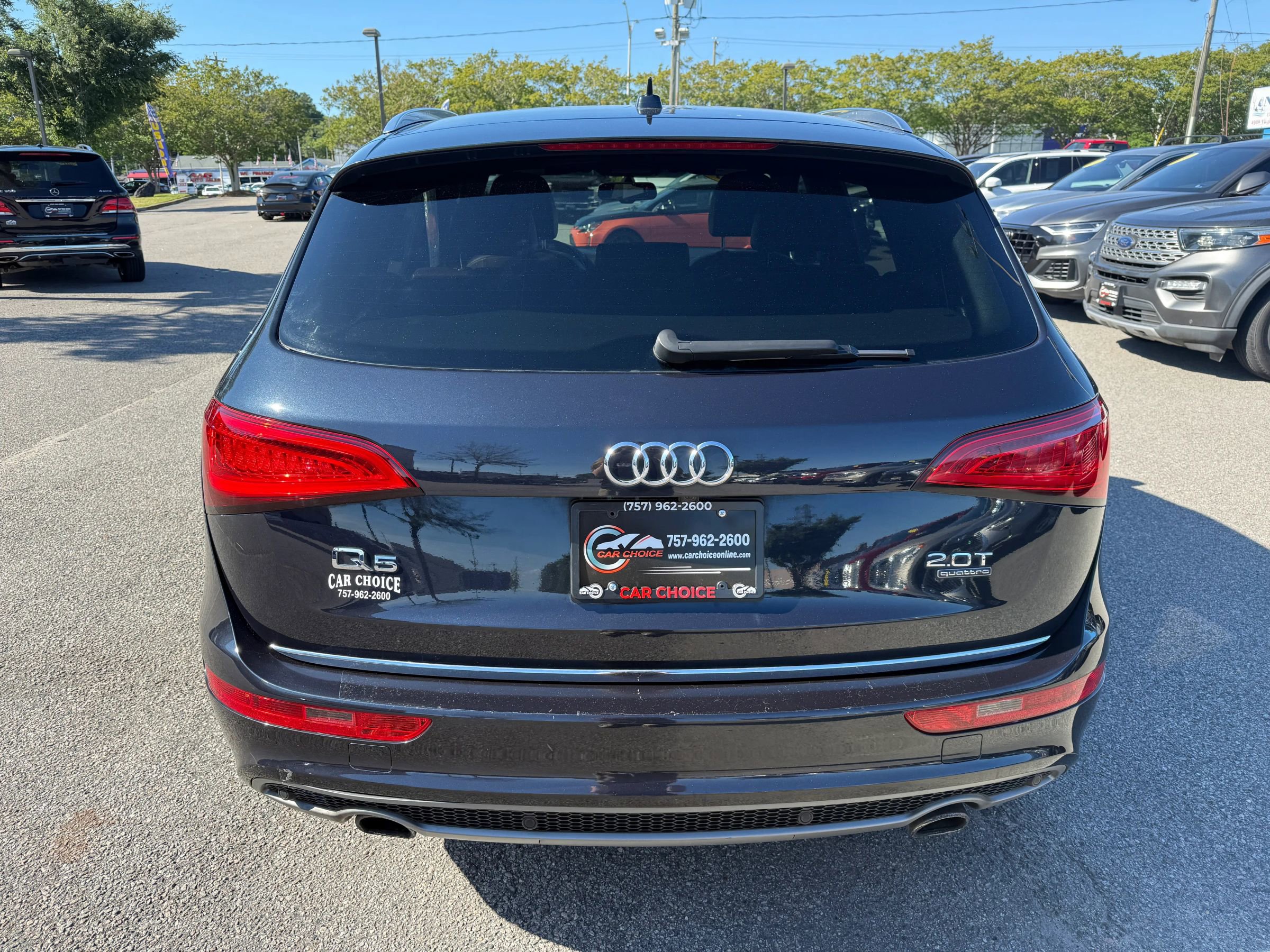 Used 2017 Audi Q5 2.0T Premium Plus w/ Technology Package AWD/4WD image 9