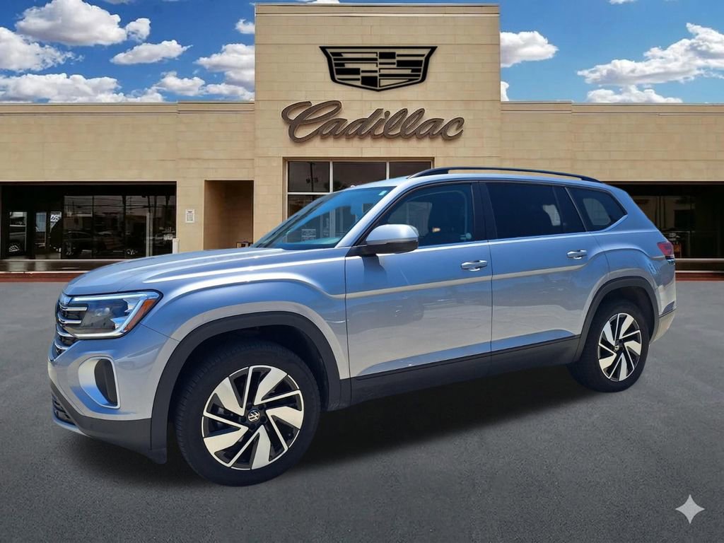 Used 2025 Volkswagen Atlas SE FWD image 9