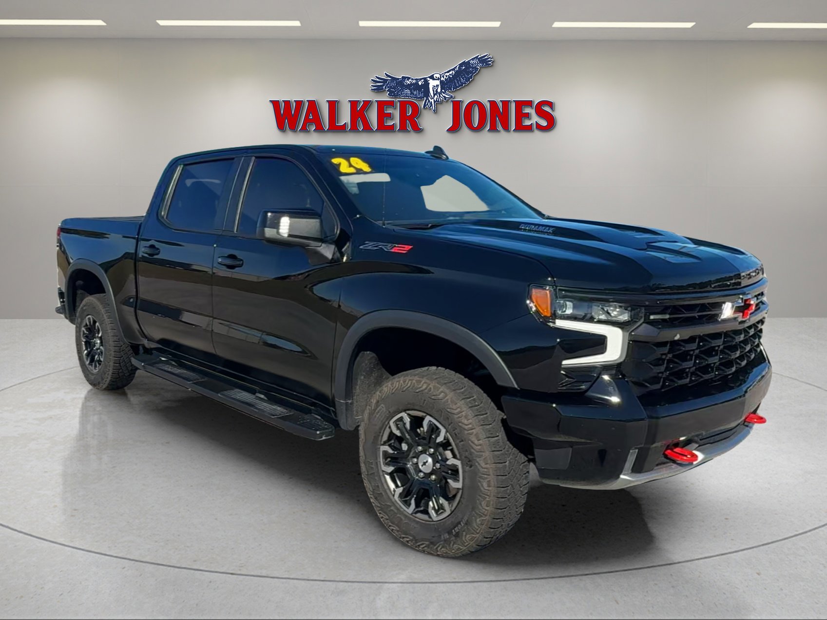 Used 2024 Chevrolet Silverado 1500 ZR2 w/ Technology Package image 1