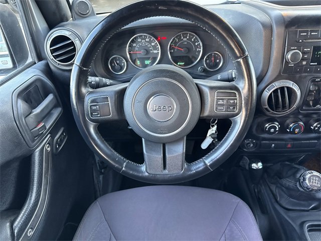 Used 2014 Jeep Wrangler Unlimited Sport w/ Quick Order Package 23S image 12