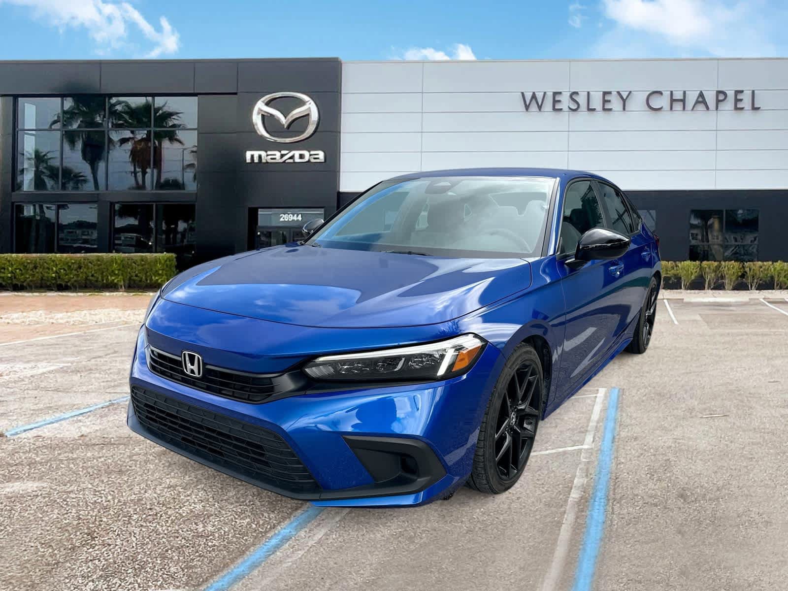 Used 2024 Honda Civic Sport