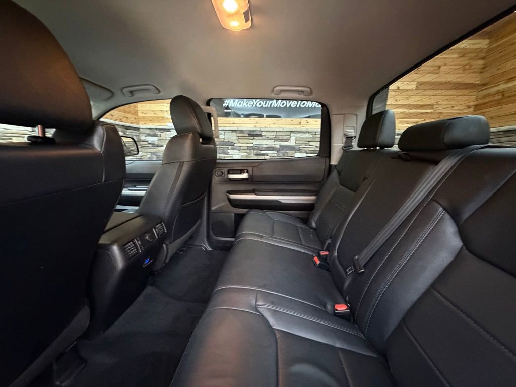 Used 2021 Toyota Tundra SR5 w/ SR5 Leather Package image 27