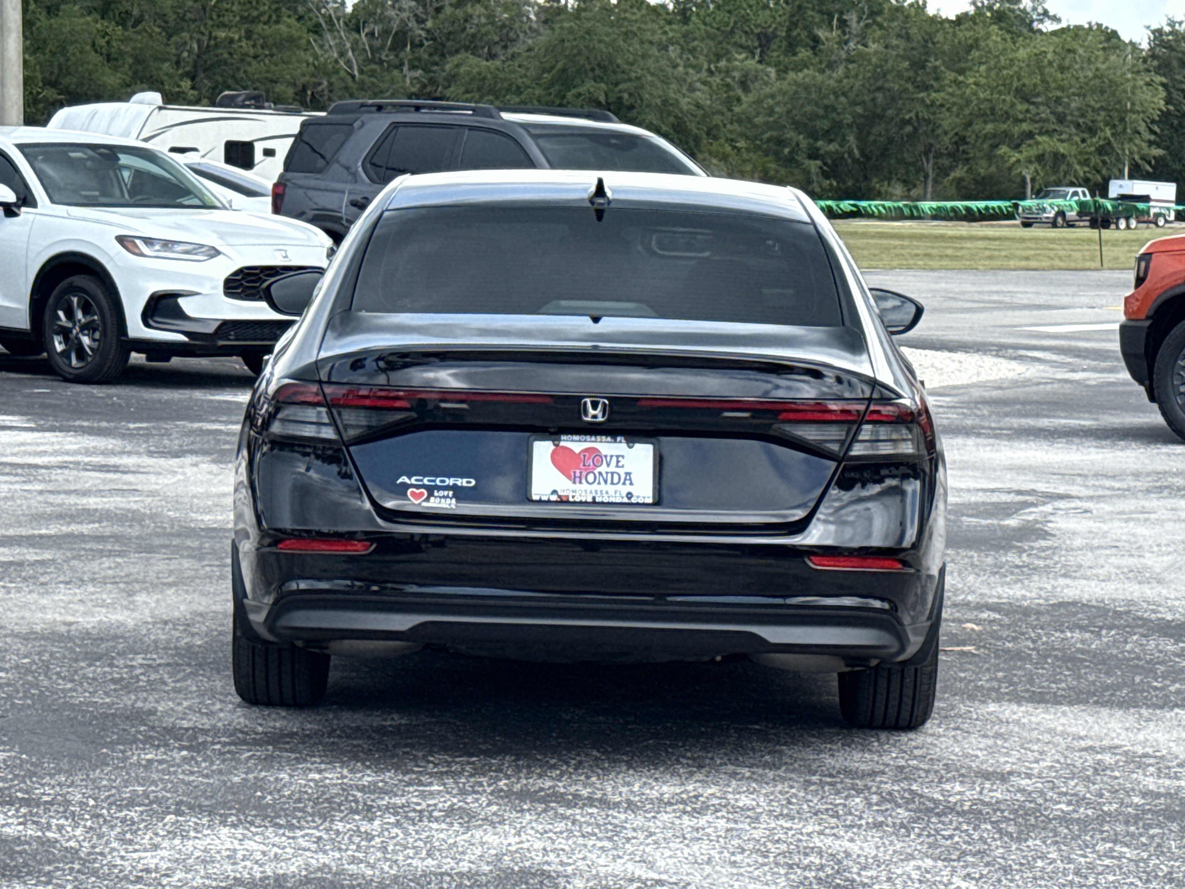 Certified 2023 Honda Accord EX image 8