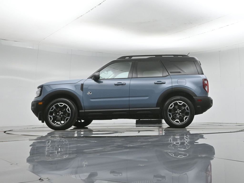 Certified 2025 Ford Bronco Sport Outer Banks w/ Outer Banks Tech Package+ image 50