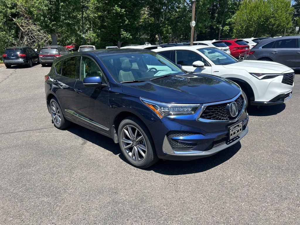 Used 2021 Acura RDX AWD w/ Technology Package image 2