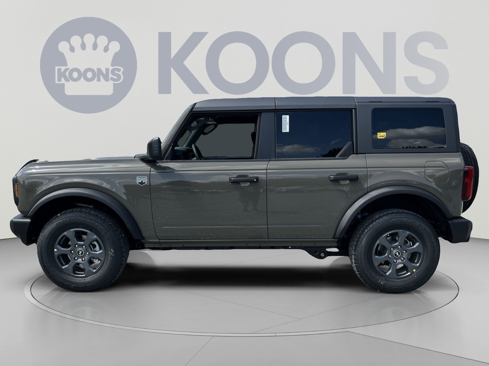 New 2026 Ford Bronco Big Bend AWD/4WD image 2