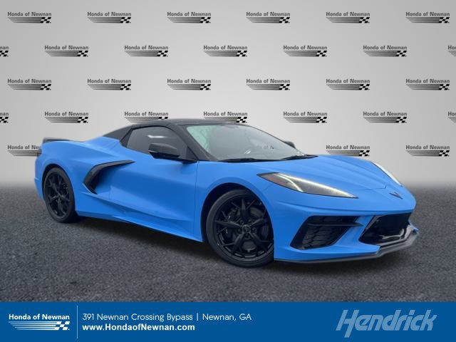 Used 2022 Chevrolet Corvette Stingray Premium Conv w/ Z51 Performance Package image 1