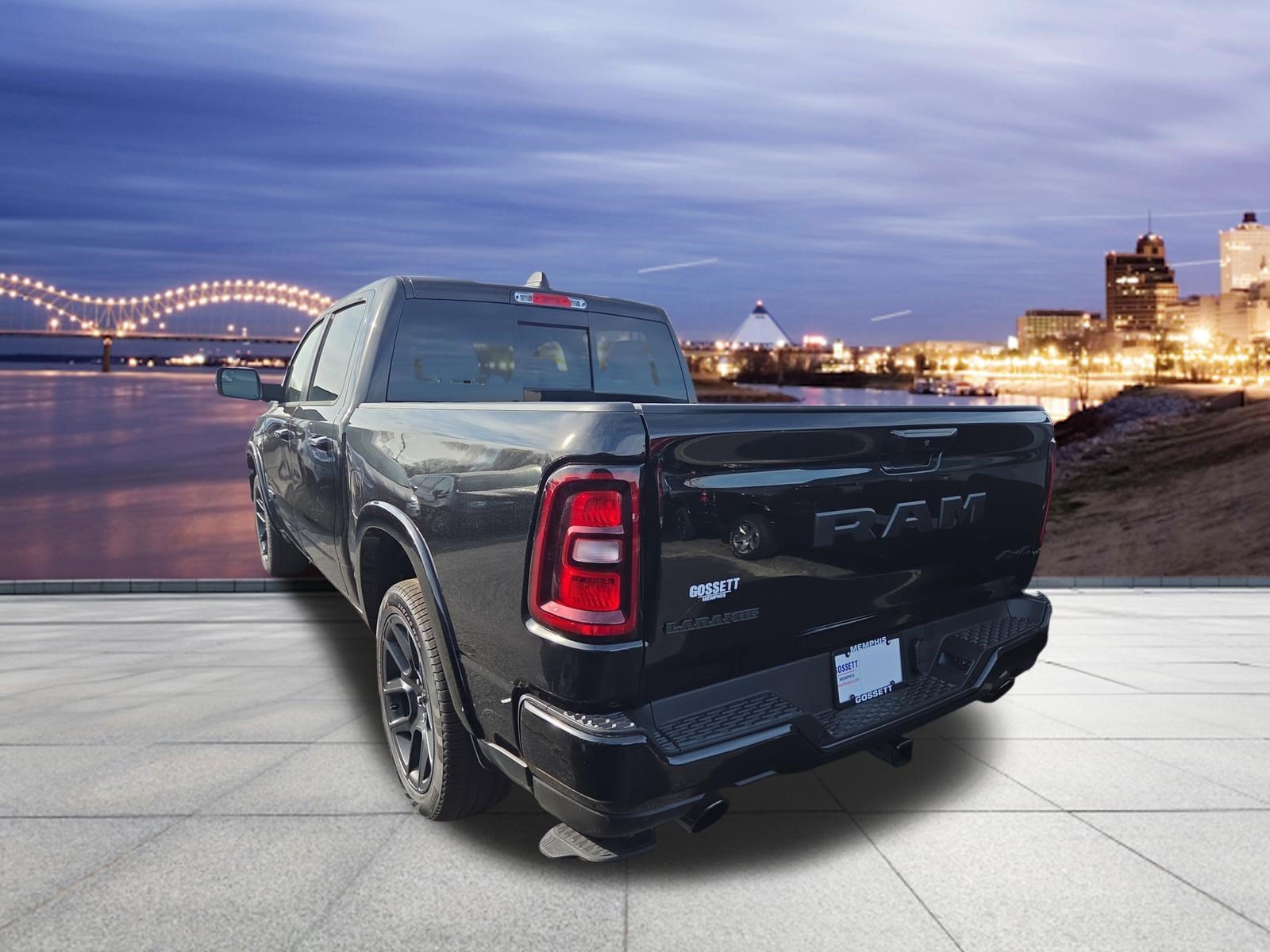 New 2026 RAM 1500 Laramie w/ Night Edition AWD/4WD image 2